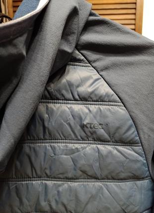 Сучасна облегчена кофта куртка з рукавами типу софтшел2 фото