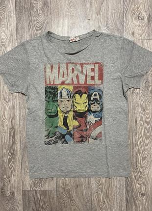 Футболка marvel