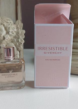 Парфумована вода givenchy irresistible, 8 мл