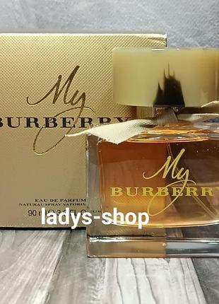 Жіноча парфумована вода burberry my burberry (барберрі май барбері) 90 мл