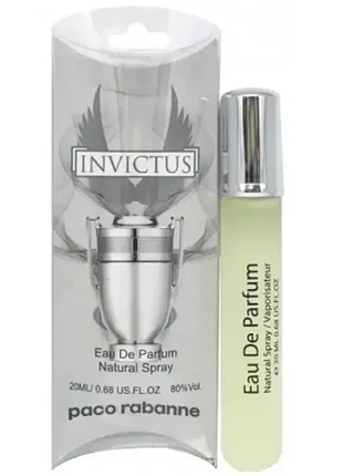Invictus мужской парфюм ручка 20 мл