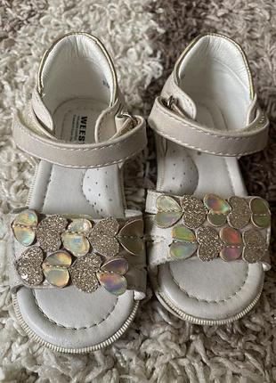 Босоніжки кожа ортопедичні