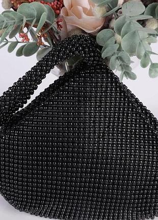 Маленька коктейльна сумочка -клатч