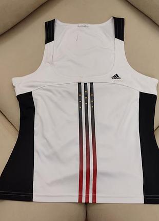 Спортивна майка топ футболка adidas