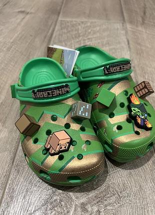 Crocs Classic Clogs Platform "Purple Green"