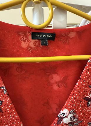 Сукня червона 5