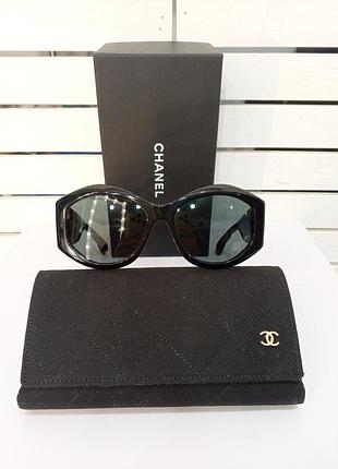 Окуляри chanel сонцезахисні2 фото