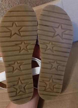 Босоніжки 34р 4