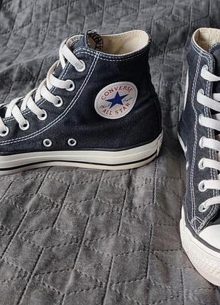 Кеды черные converse высокие классические vans текстильные nike кроссовки кроссовки мокасины ботинки сапожки