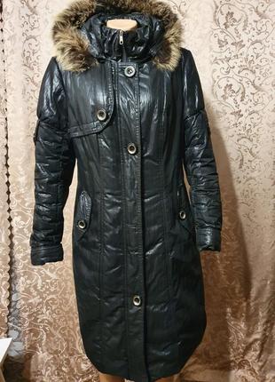 Зимовий пуховик