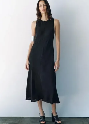 Платье zw collection миди от zara, размер м