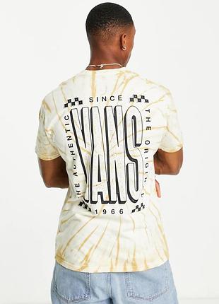 Чоловіча футболка тай дай vans венс xs 🛍️1+1=3🛍️