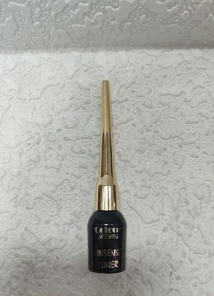Рідка підводка для очей color intense чорна