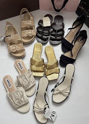 Сандалі босоніжки 36 37 zara