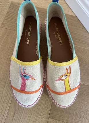 Еспадрільї kurt geiger оригінал