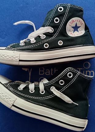 Кеда дитячі converse all star 29, устілка 18