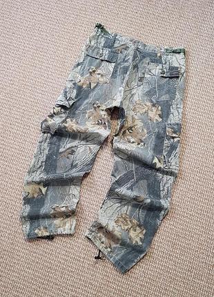 Realtree hardwoods ranger classics штаны карго wide brand fit оригинал (m-l)