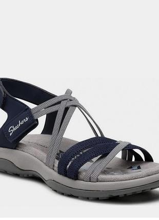 Жіночі босоніжки skechers р.40-41 скечерс сандалі 27см