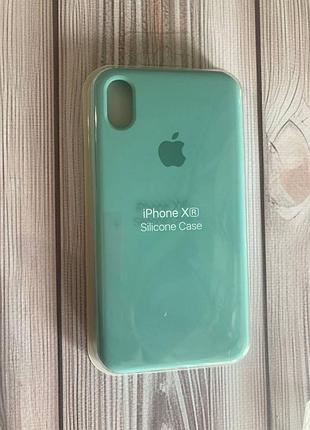 Чохол іphone xr silicone case