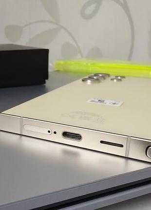 Смартфон samsung galaxy s24 ultra sm-s928 12gb/1tb yellow10 фото