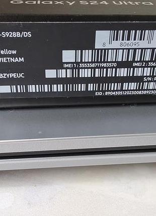 Смартфон samsung galaxy s24 ultra sm-s928 12gb/1tb yellow2 фото