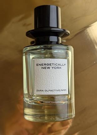 Парфуми zara energetically new york  100ml
