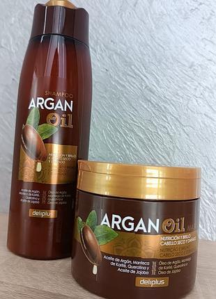 Argan oil deliplus shampoo 400ml