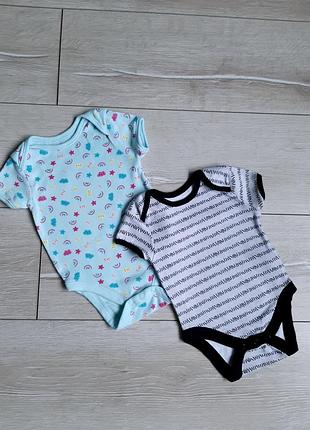 Боди на девочку 3-6 мес primark
