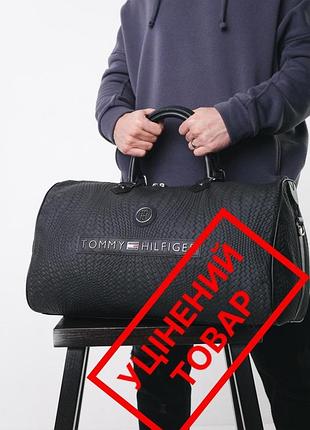 (уцін.) сумка tommy hilfiger чорна