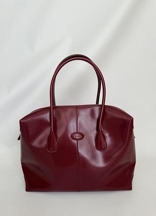 Шкіряна сумка tod’s оригінал