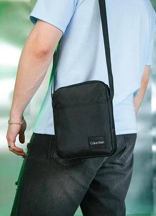 Барсетка calvin klein 1000d чорна 2