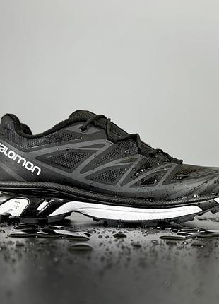 Salomon xt-6 winter black white (gore-tex) -20°