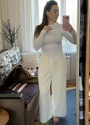 Брюки кюлоти палаццо uniqlo широкі штани