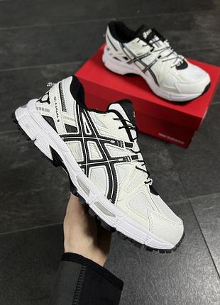 Asics gel kahana 8 termo white/black