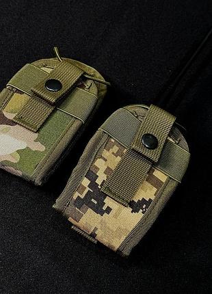 Універсальний тактичний підсумок під рацію, піксель