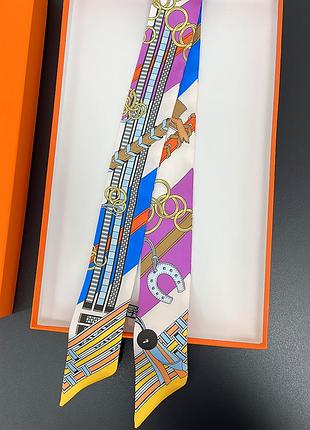 Твилли повязка hermes