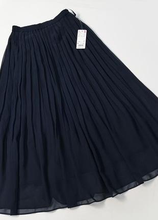 Нова спідниця плісе uniqlo