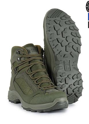 M-tac черевики тактичні демісезонні ranger green