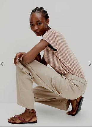 Брюки хлопковые