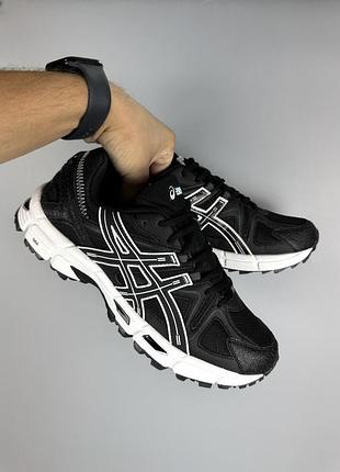 Asics gel kahana 8 black white