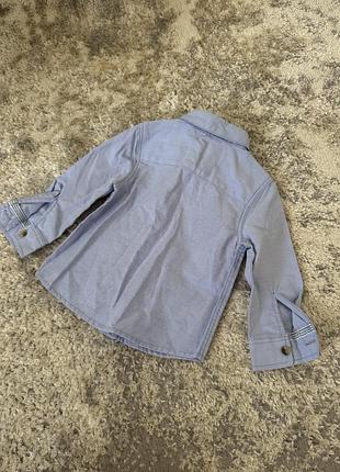 Сорочка блакитна 3