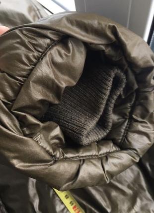 Куртка длинная зима с капюшоном8 фото