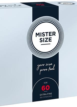 Mister size 60 (36 pcs)