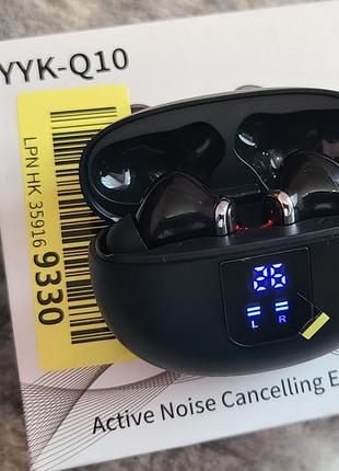 Бездротові bluetooth-навушники euqq yyk-q10 з 4 hd мікрофонами. нові