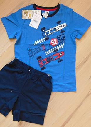 Новая пижамка рalomіno 100%хлопок 122-128р.