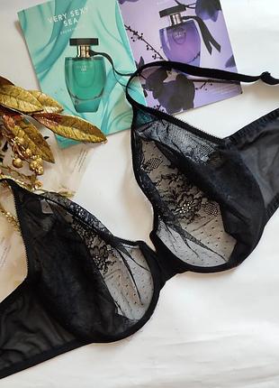 Бюстгальтер великий розмір gossard 85ff 85g ажурний