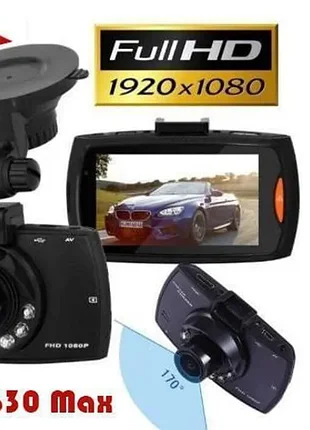Автомобильный видеорегистратор dvr g30 видео регистратор на присоске