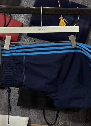 Шорти чоловічі adidas синій m s 3