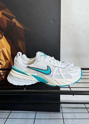 Кроссовки унисекс nike v2k run сетка белые 38, 38.5, 43