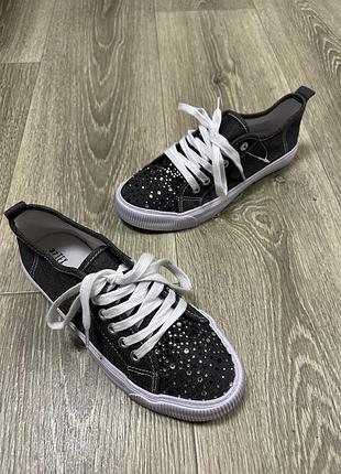 Новые кеды кеди мокасины tex 37-37,5p
